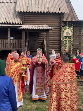  Ростов-на-Дону: поздравили иерея Александра Литвиненко