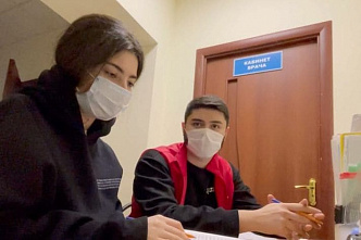 В Ростовской области начали набор волонтеров для помощи беженцам