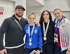 Донские спортсменки добыли награды престижного международного турнира
