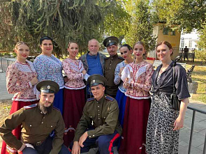 Донские артисты и ученые приняли участие во Всероссийском фестивале казачьей культуры «Александровская крепость»