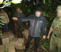 На окраине Донецка задержали контрабанду 36 тысяч пачек сигарет