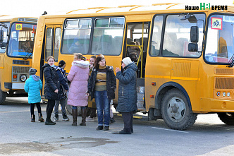 Беженцев из Донбасса встречают волонтеры