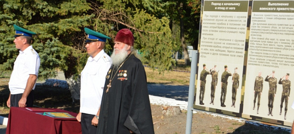 Молодые пограничники приняли присягу