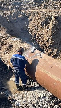 На Донском техническом водоводе завершились ремонтные работы