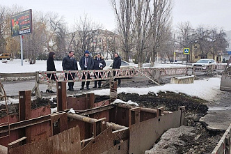 В Каменске приступают к основному этапу реконструкции местной водоканализационной сети