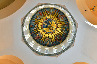 07 05 2025 В главном храме ЮВО прошло торжественное богослужение