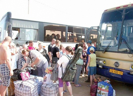 В Ростовской области больше не будут централизовано заниматься приемом беженцев из Украины