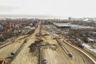 Опоры нового ростовского моста Малиновского установят в апреле