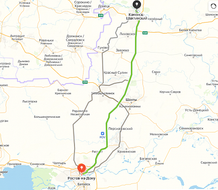 В Ростовской области появится автобан между Ростовом и Каменском-Шахтинским