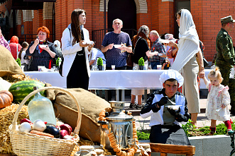 07 05 2025 В главном храме ЮВО прошло торжественное богослужение