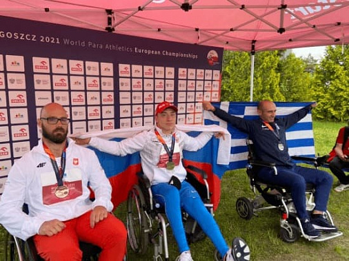 Донской спортсмен-паралимпиец установил новый рекорд Европы