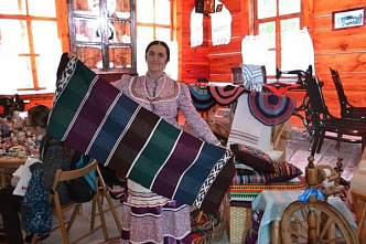 Лучший ткач Дона живет в Нижнемитякине