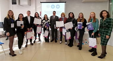 Студентки гуманитарного факультета РГУПС победили в конкурсе «Мы выбираем жизнь»