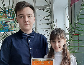 Дуэт из Константиновска стал лауреатом «Золотой Пальмиры»