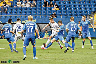 ФК «Чайка» в первой игре на «Ростов Арене» проиграл «Чертаново»