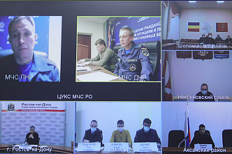 В пунктах временного размещения Ростовской области находятся более 4 тысяч беженцев