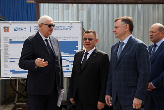 Министр строительства и ЖКХ России совершил рабочую поездку на Дон