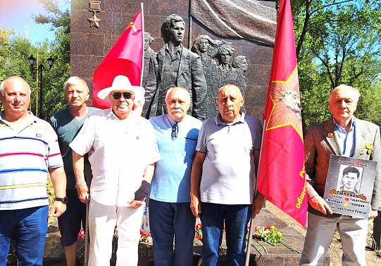 В Ростове-на-Дону почтили память героя-молодогвардейца Сергея Тюленина