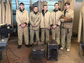 Донецкие студенты обновили ассортимент фронтовых буржуек