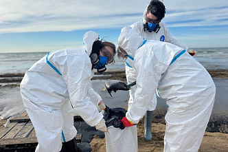 Волонтерская миссия в зоне бедствия продолжается