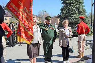 Башкирские поисковики поучаствовали в автопробеге на донской территории