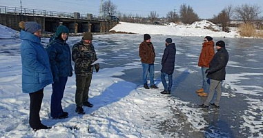 В преддверии паводка. На Дону приступили к обследованию зон возможного подтопления
