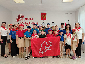 В Большекрепинской школе встретились с участниками СВО «Ткачом» и «Баяном»