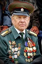 В Волгодонске поздравили самого молодого ветерана