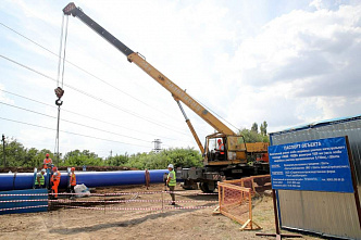 На улучшение водоснабжения в Ростовской области будет выделено больше миллиарда рублей
