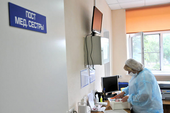 В Ростове-на-Дону осталось свободными лишь 26% коек для пациентов с COVID-19