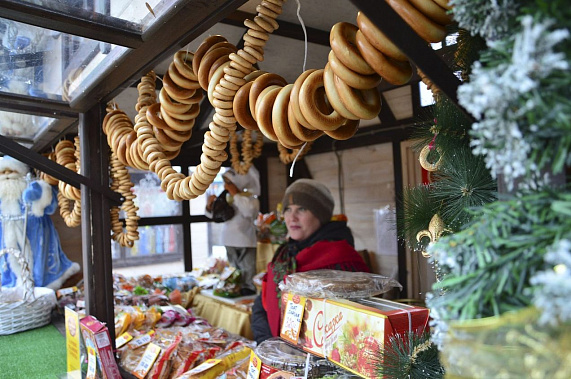 Последняя в этом году продовольственная ярмарка пройдет в Азове