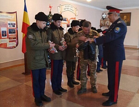 В Белой Калитве встретились платовцы