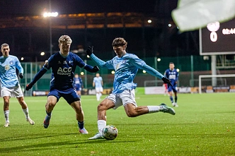 Футболисты песчанокопской «Чайки» на выезде уступили московской «Родине»