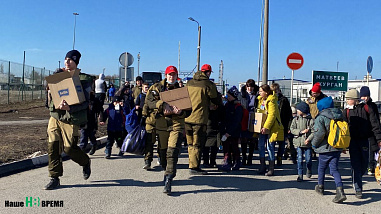 Волонтеры в Успенке ждут подкрепления