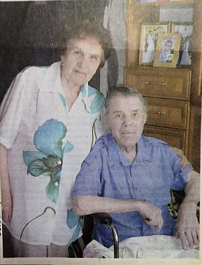 Тамара Прокофьевна и Петр Егорович успели несколько лет пожить вместе в 
