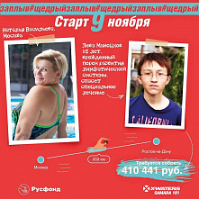 «Щедрый заплыв»: собираем деньги на лечение детей