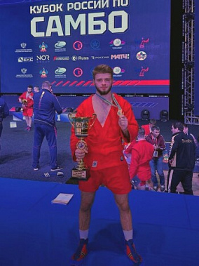Донской спортсмен стал победителем турнира на Кубок России по самбо