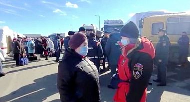 Количество беженцев из Донбасса на территории Ростовской области продолжает расти