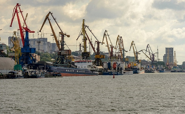 Ростовский морской порт. Источник фото: s3.fotokto.ru