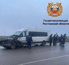 В Мартыновском районе сегодня случилось ДТП со смертельным исходом