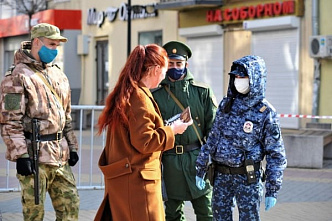 Хроники коронавируса: военные против вируса, ковидные разъяснения Верховного суда и торговля пропусками на Дону