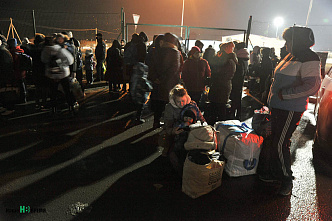 Помощь беженцам в Ростовской области ведется круглосуточно