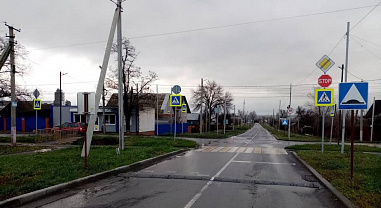 В Ростовской области на пешеходном переходе машина сбила 8-летнего мальчика