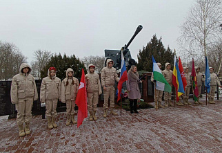 В Мартыновском районе почтили память героев-освободителей