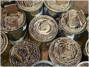 В Шахтах собирают жестяные банки для участников спецоперации