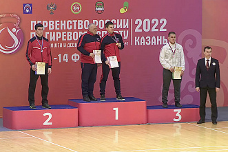 Гуковский силач завоевал золото на чемпионате России