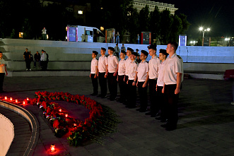 22 06 2025 На Дону отмечают 84-ю годовщину начала Великой Отечественной войны
