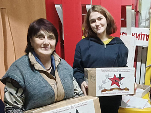 Родную школу в Азовском районе посетили бывшие ее ученики, а ныне студенты престижных вузов