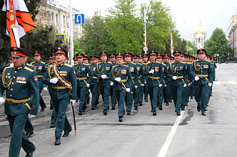 Семеновский полк парад победы