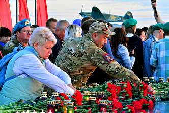 22 06 2025 На Дону отмечают 84-ю годовщину начала Великой Отечественной войны